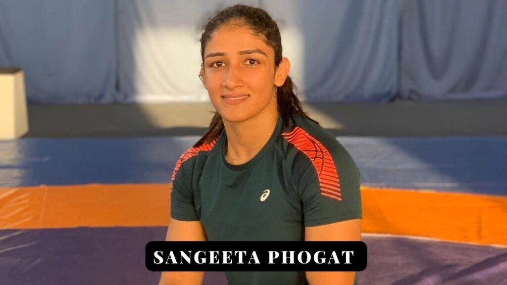 Sangeeta Phogat